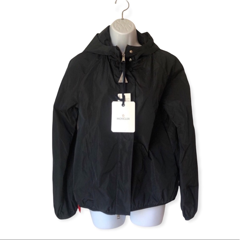 Moncler Asuncion Black Jacket